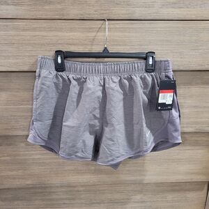 Grey women's Nike dri-fit shorts